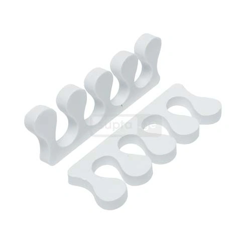 Pedicure Toe Separators White Soft 100pcs